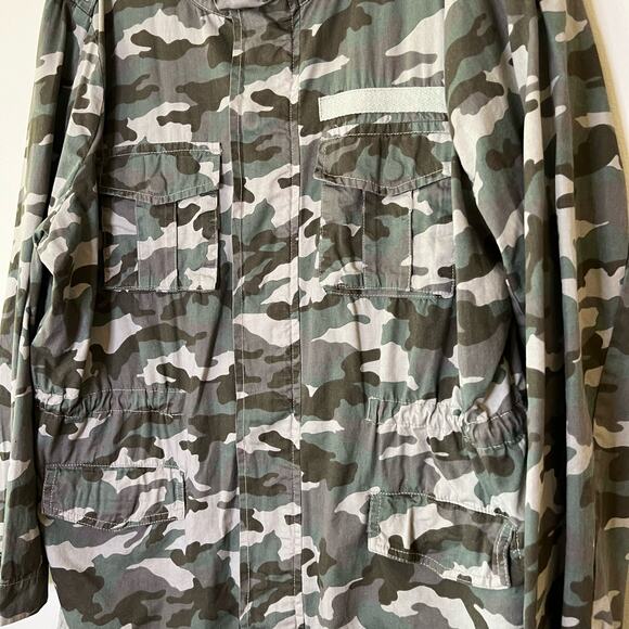Hayden Camouflage Long Utility Jacket Size Medium - Picture 5 of 10